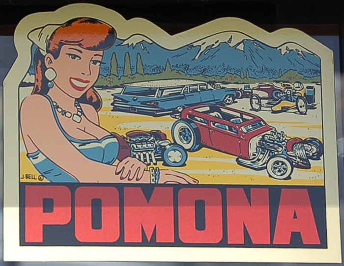 Vintage Travel Decal From The Pomona Swap Meet in California