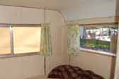 Clean, original interior panels in 1972 Little Scamp travel trailer