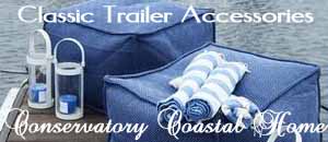 Classic Trailer Accessories for decorating your vintage trailer
