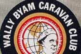 Familiar Vintage Trailer Decal from the Wally Byam Caravan Club for Airstream Trailer Owners